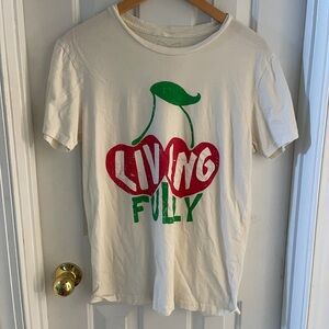 Mallory Ervin Living Fully T Shirt